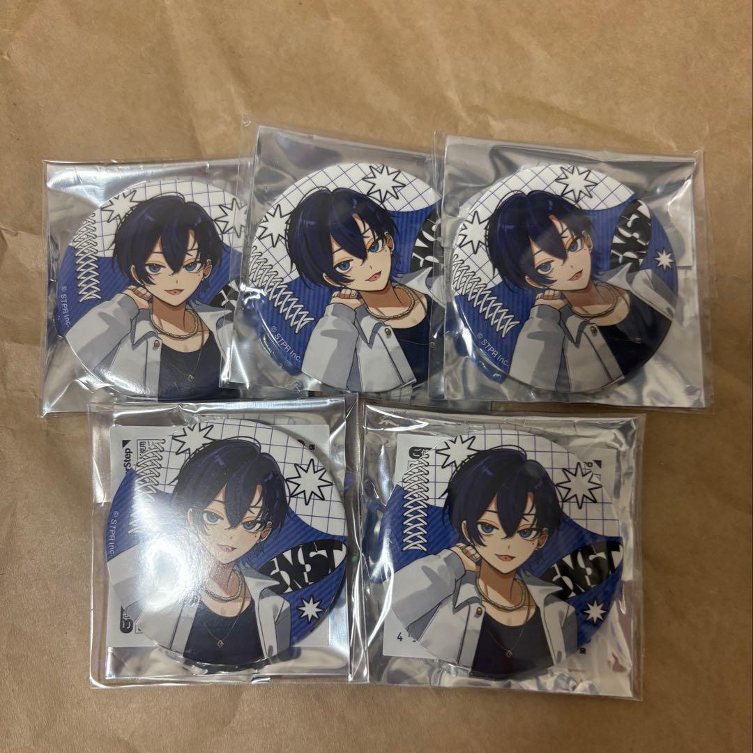 すにすて たちばなくん 等身 缶バ 2025夏ビジュ - メルカリ