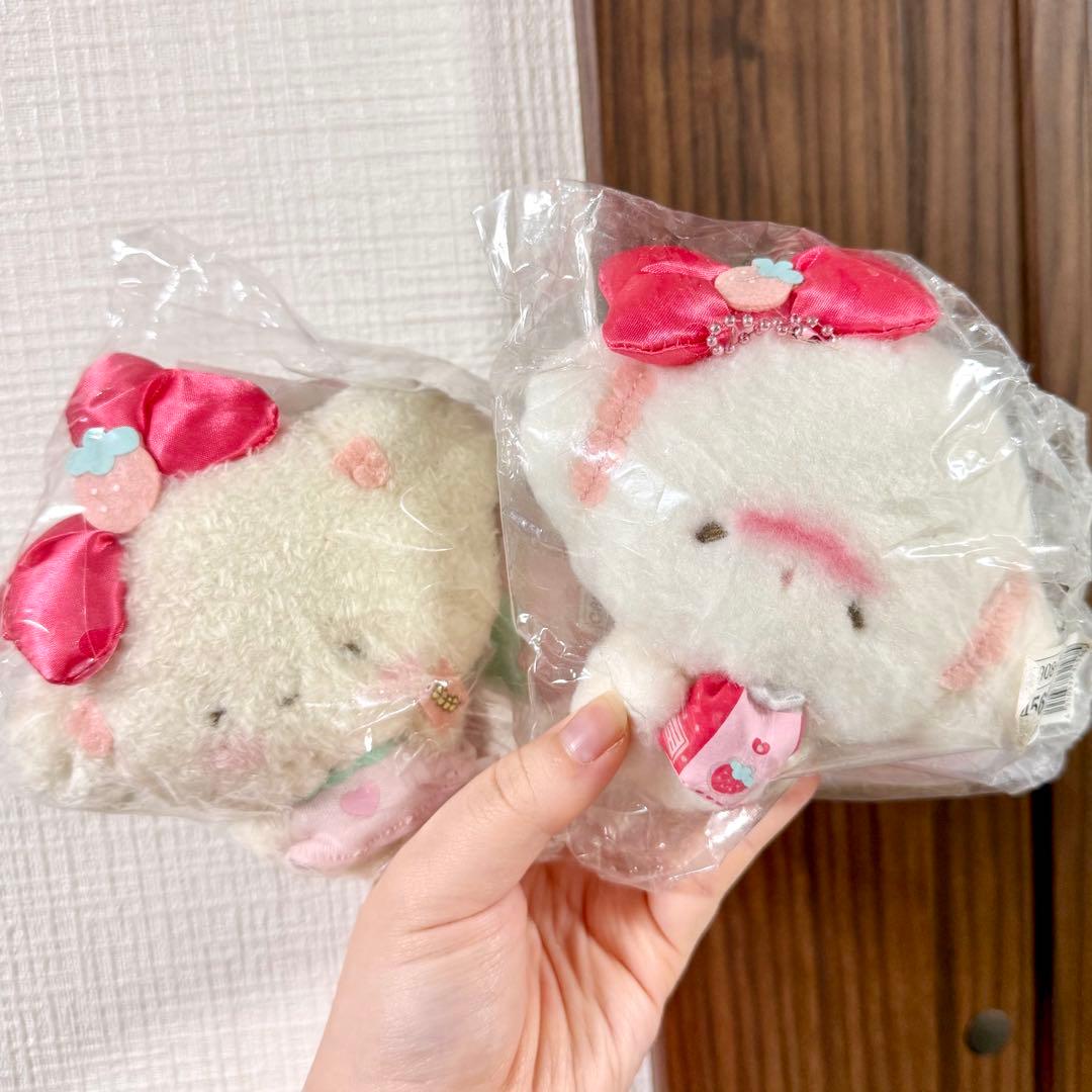 新品タグ付　レア　こぎみゅん　初恋　ぬいぐるみ　マスコットキーホルダー　セット