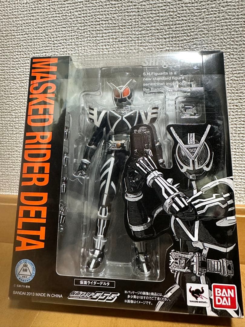 S.H.Figuarts 仮面ライダーデルタ
