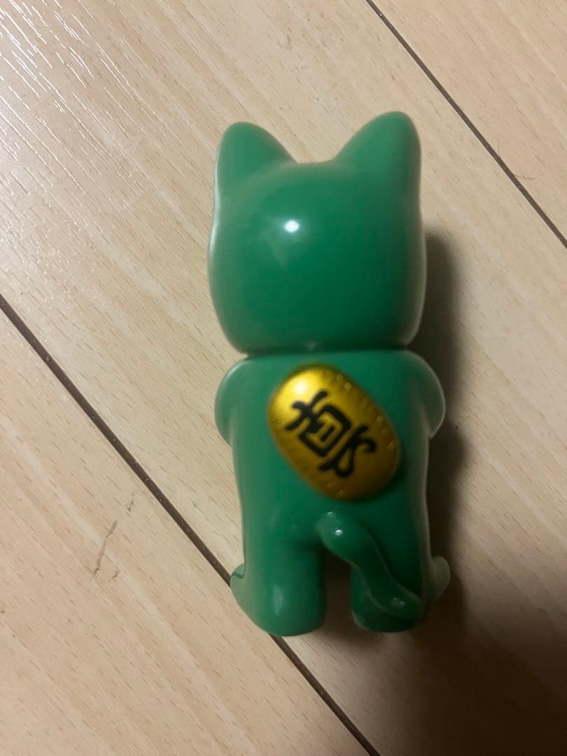 REALHEAD フォーチュンキッド (緑成型/目青色塗装／耳ピンク) - メルカリ