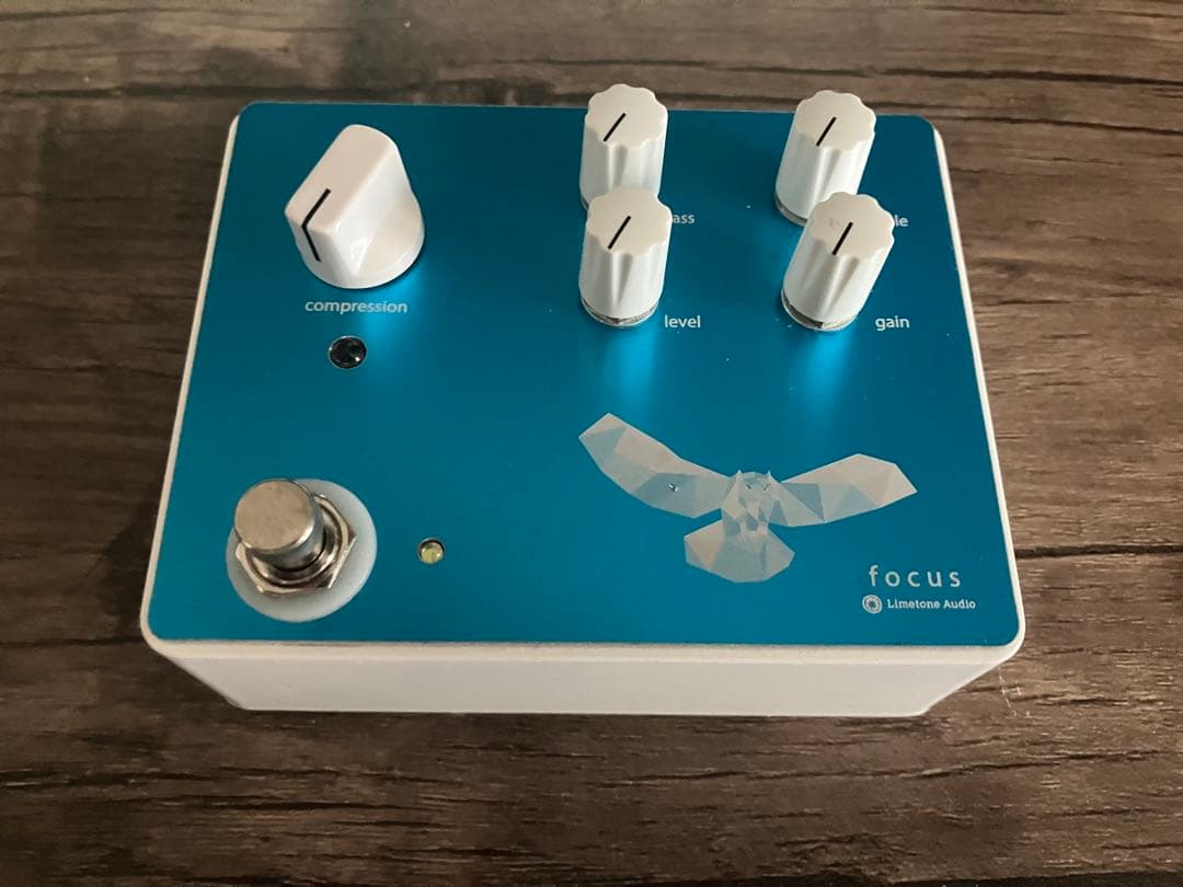 ギター Limestone Audio focus alumite color