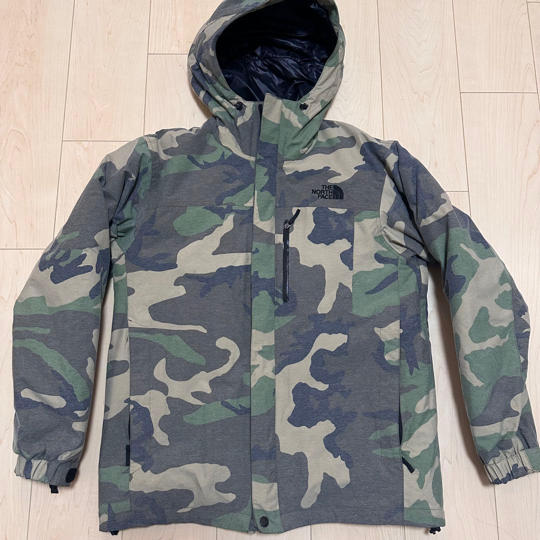 The North Face 迷彩 マウンテンパーカー