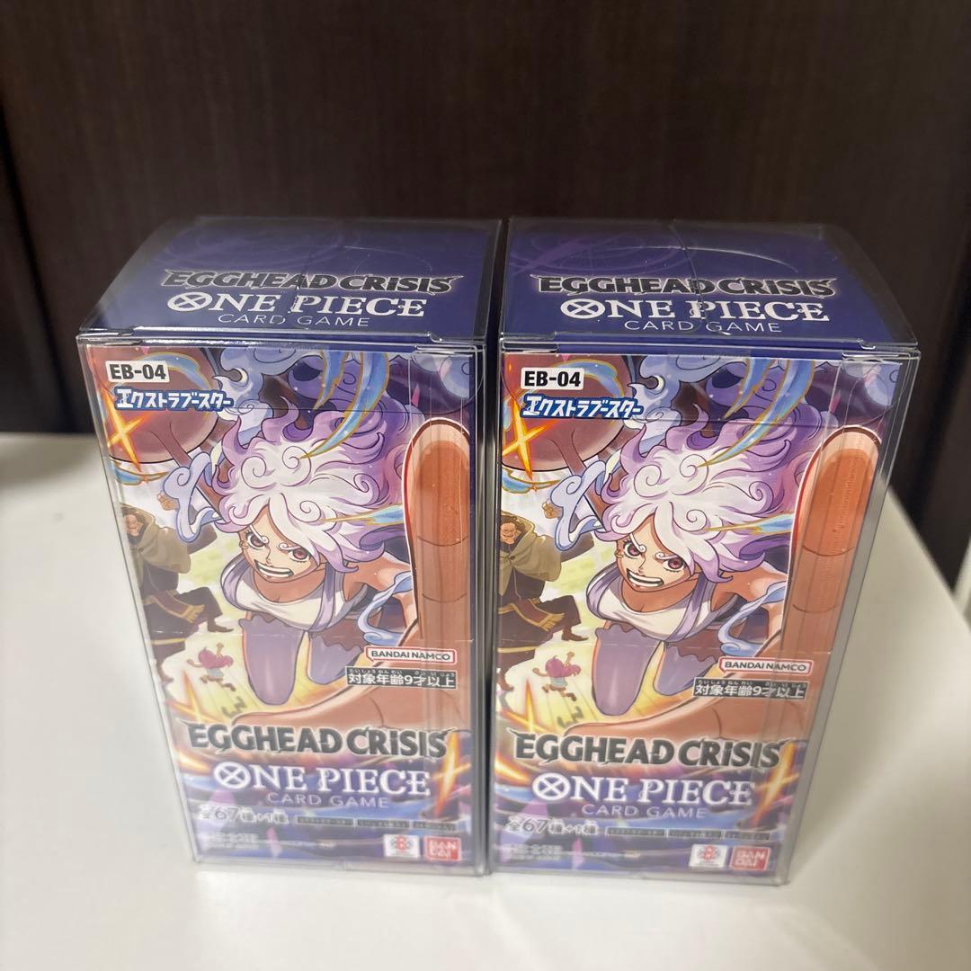 EGGHEAD CRISIS ONE PIECE カードゲーム EB-04