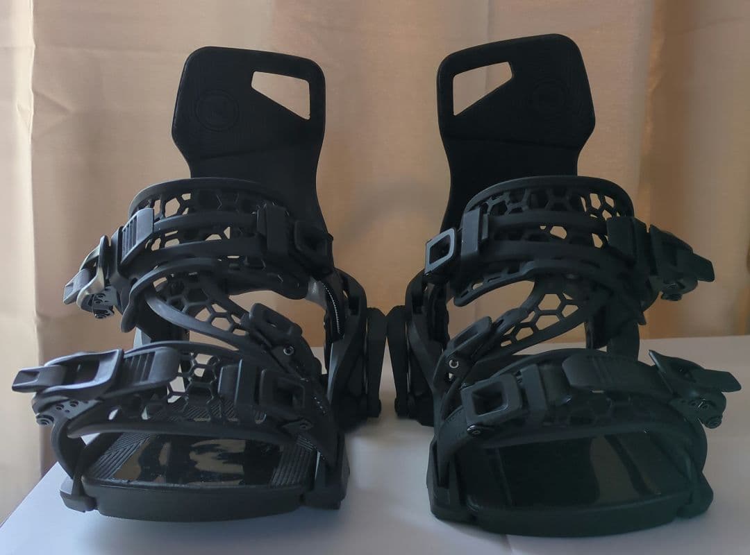 Nidecker supermatic スノーボードビンディング ブラック M