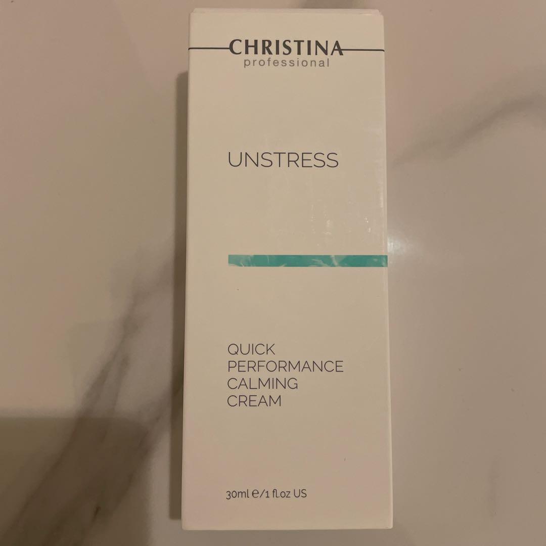 クリスティーナ　アンストレスクイックパフォーマンス  30ml