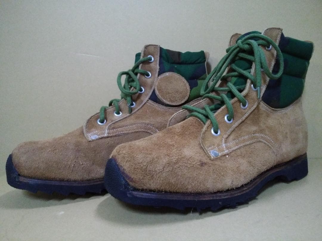 中国人民解放軍 91式傘兵靴 空挺部隊 - メルカリ
