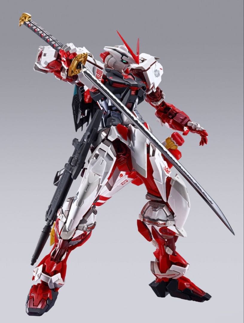 新品未開封　メタルビルド ガンダムアストレイ レッドフレーム 全員抽選販売】METAL BUILD ガンダムアストレイ レッドフレーム