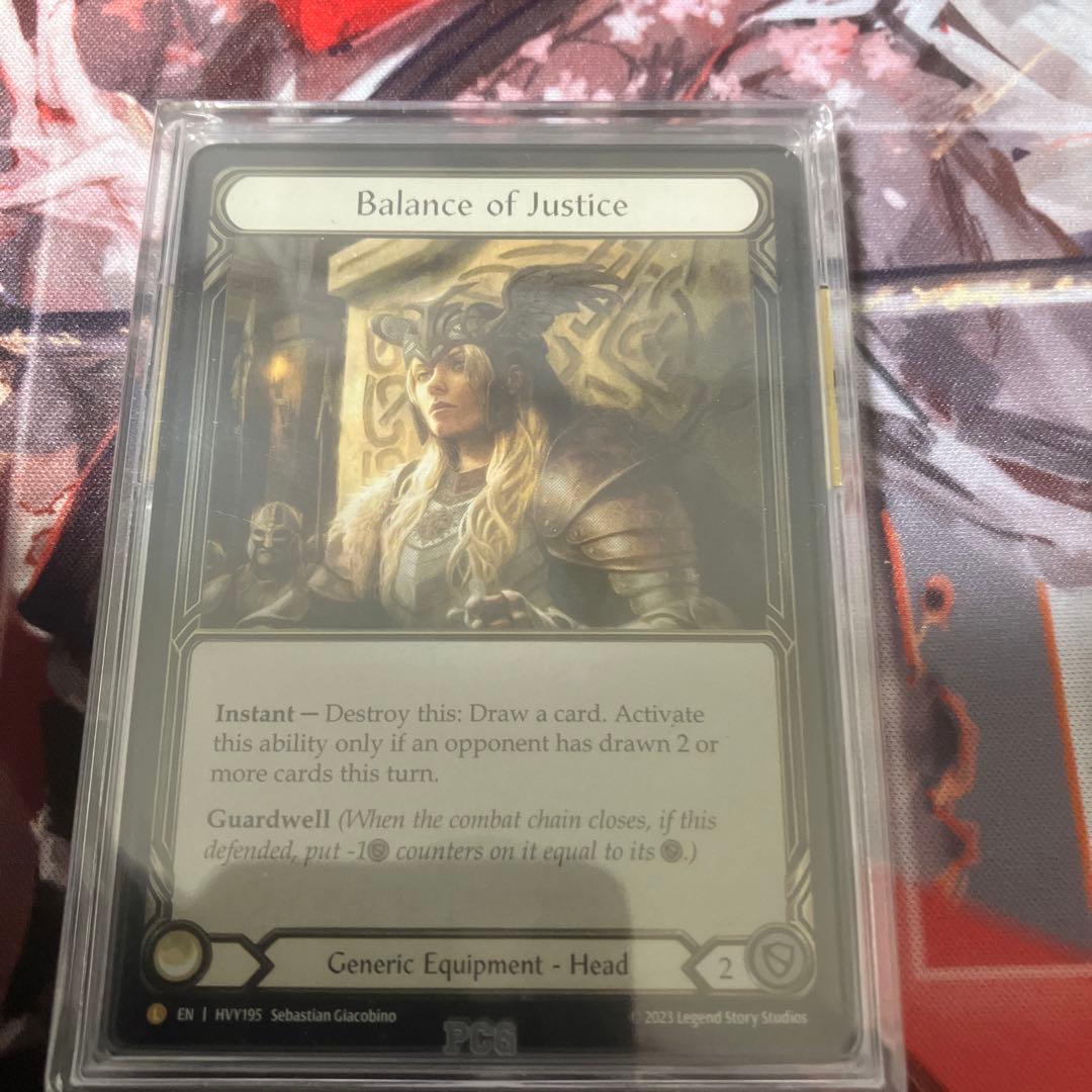 その他 Flesh and Blood Balance of Justice CF