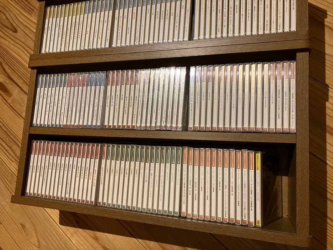 栄光のカラヤン大全集　新品未開封CD145枚+DVD１枚