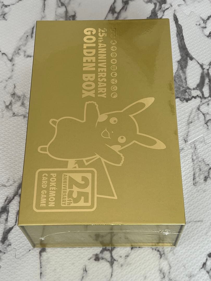 25th GOLDEN BOX未開封 25thピカチュウpsa10 - メルカリ