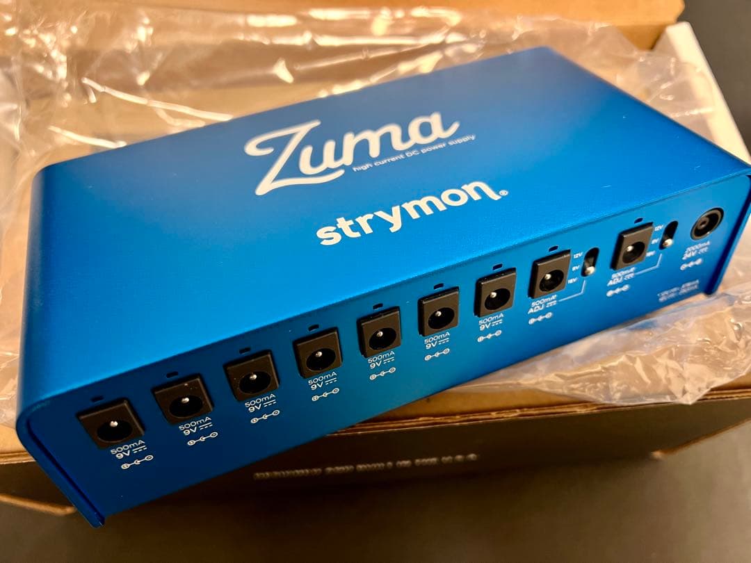 Strymon Zuma 9ポート出力 アイソレート 楽天市場】【US直輸入】即完売商品！売れてます！Strymon Zuma 9