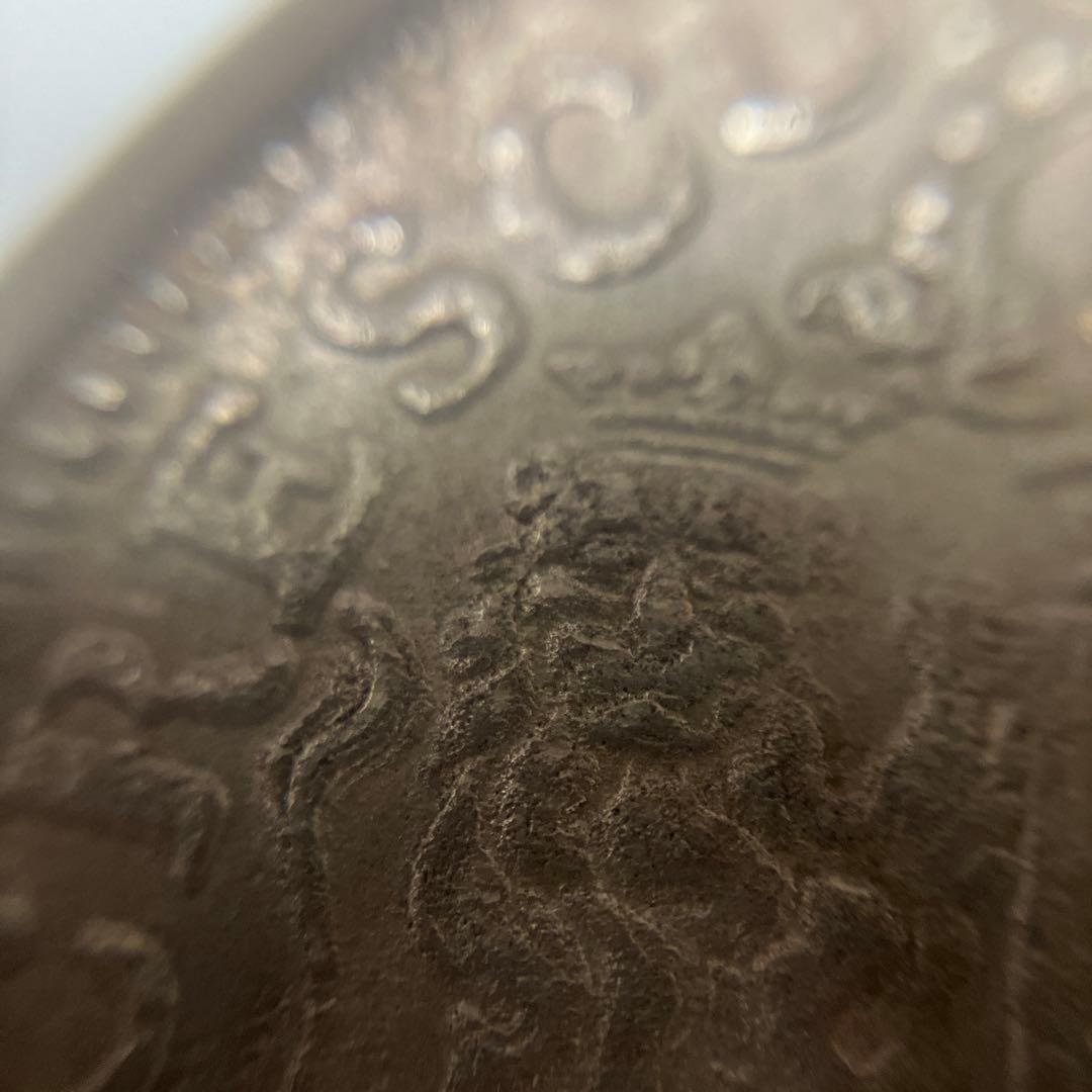 1711オランダ シルバーライダー1デュカトン銀貨 NGC 本物 難破船 大