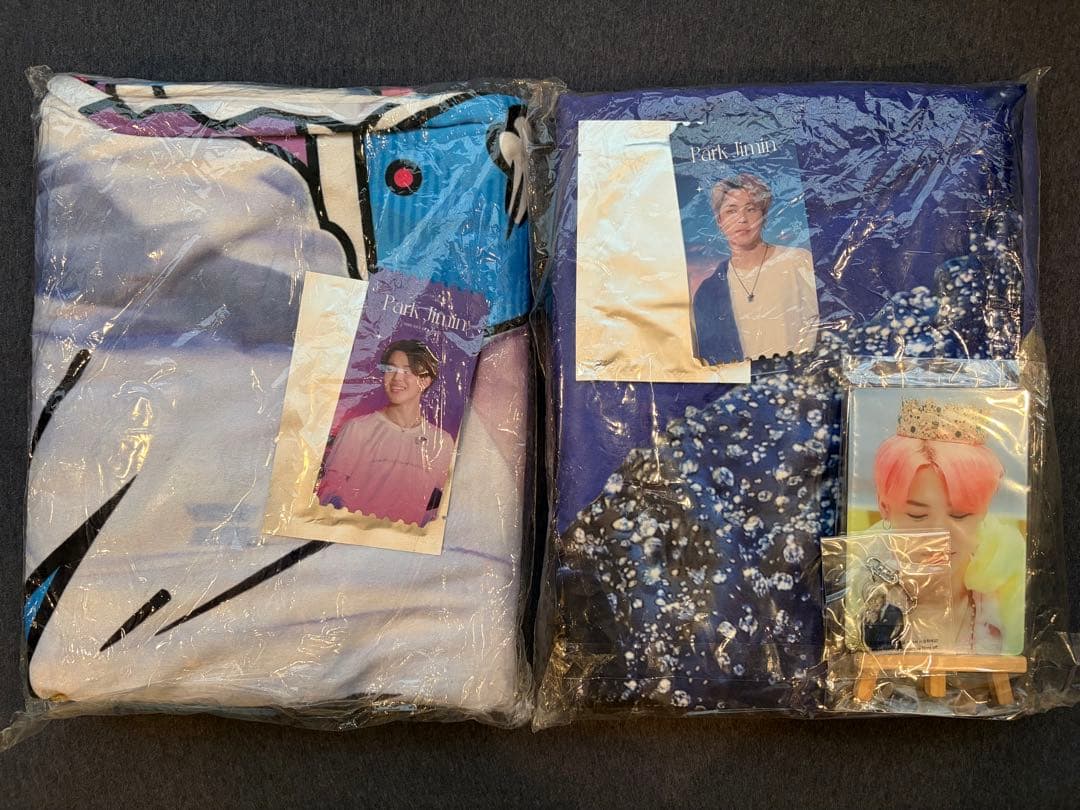 BTS JIMIN ジミン ブランケット マスター 特典付
