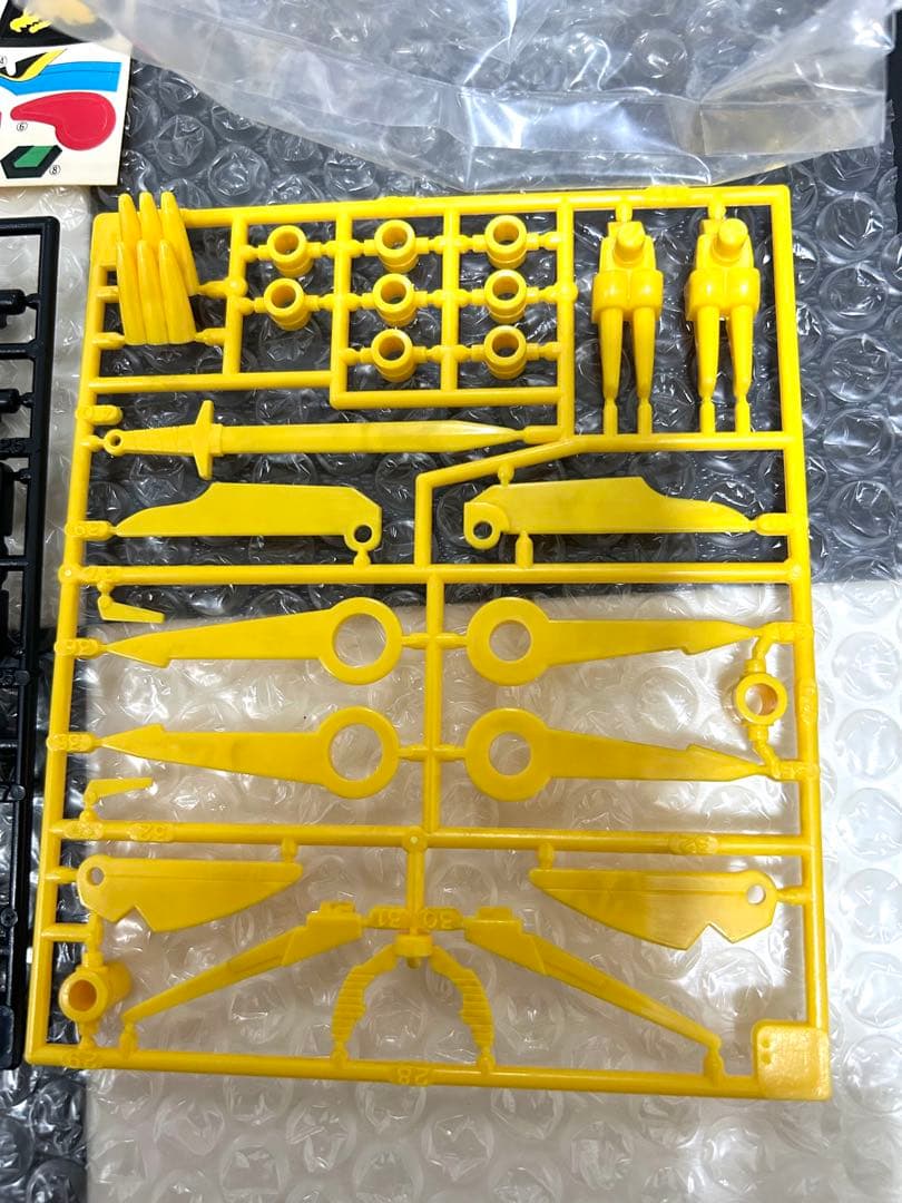 スーパーワタルガム 龍王丸 開封済 未組立 カバヤ 魔神英雄伝ワタル