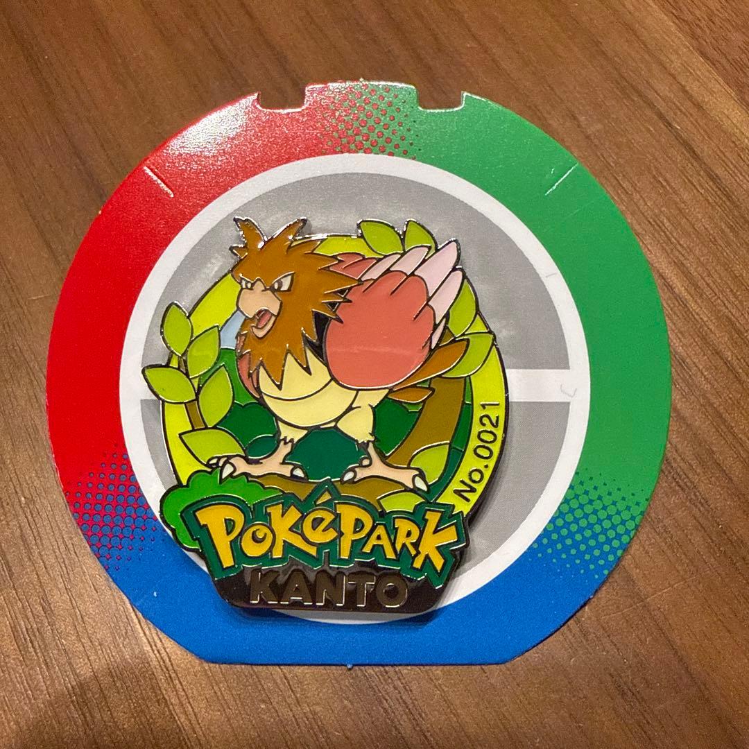 限定品】ポケパーク カントー ピンバッジ ピンズ 4個セット - メルカリ