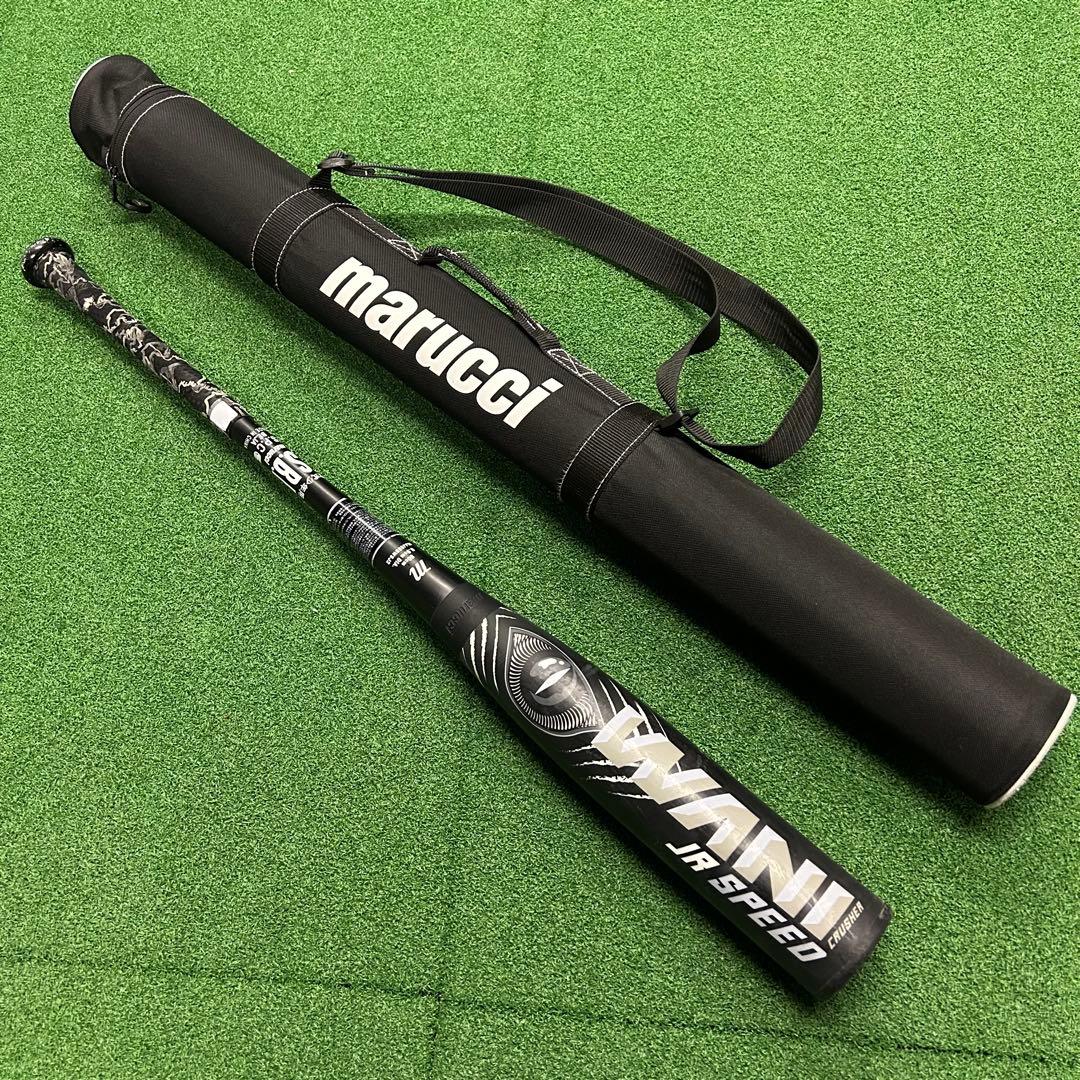 黒ワニ　80センチ　マルチ　ワニクラッシャー JR SPEED 軟式バット