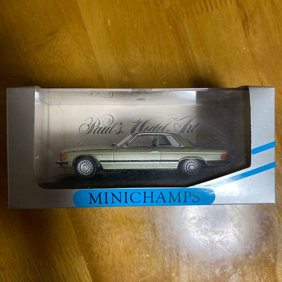 ミニチャンプス メルセデス 450 SLC