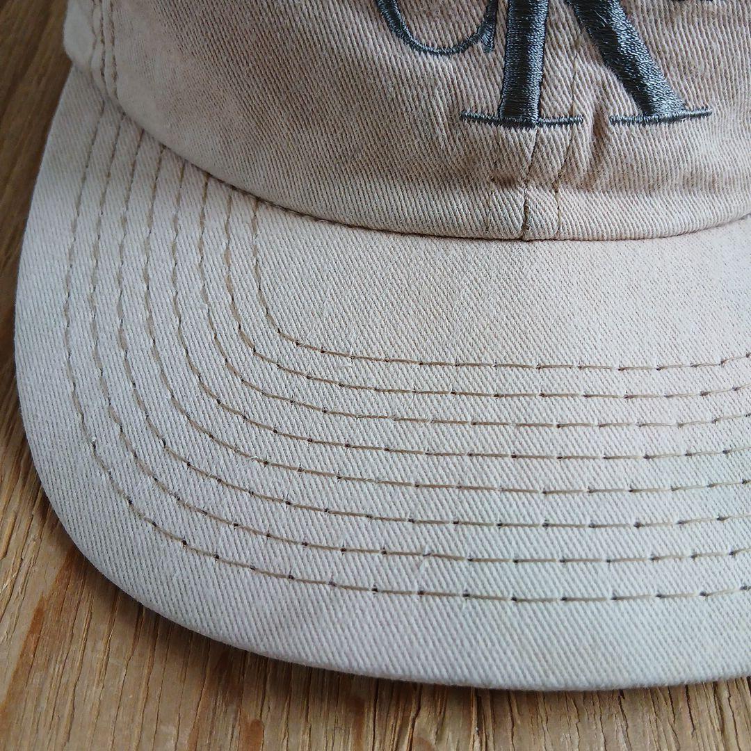 USA製 ヴィンテージ CK 】 カルバンクライン ジーンズ キャップ - メルカリ