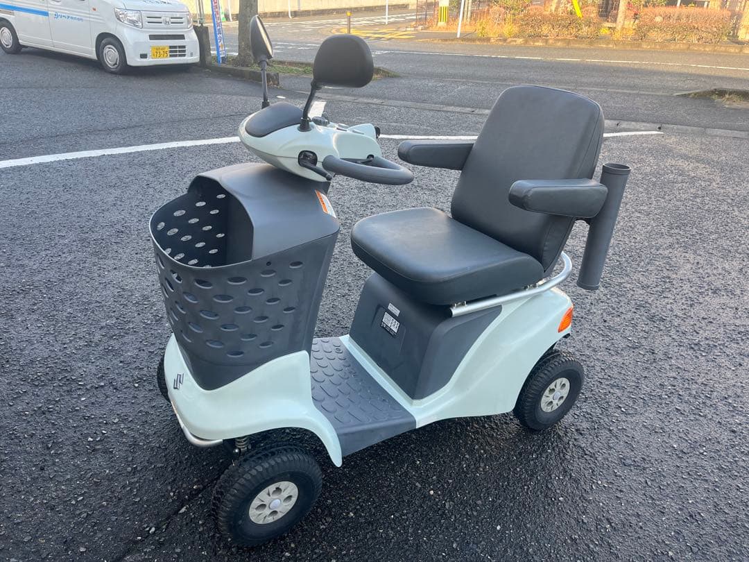 スズキ　セニアカー　ET4D9 福岡県