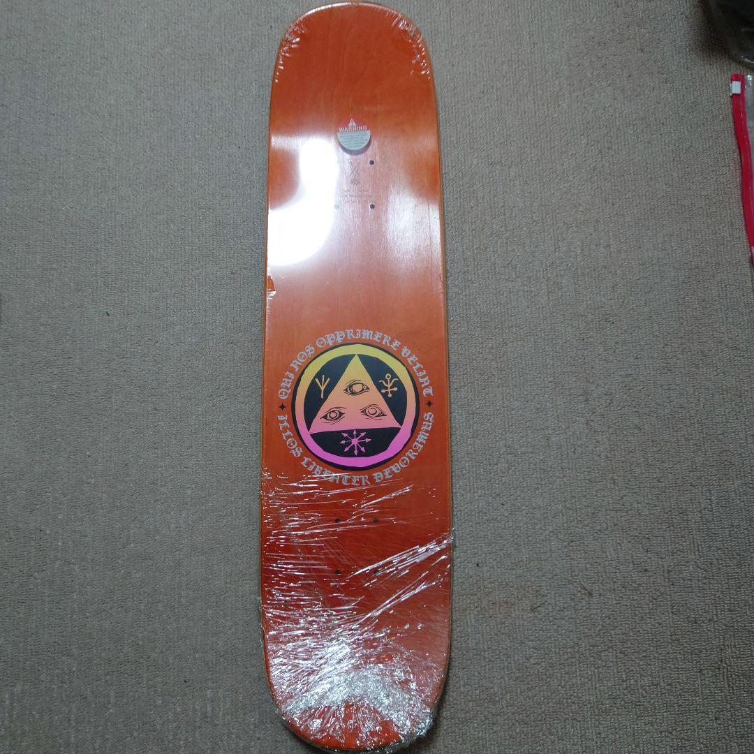 welcome ウエルカム　デッキ　専用 WELCOME ウェルカム スケートボード デッキ TRANSCEND ON SON OF