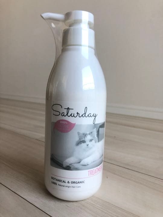 サタデーナチュラルシャンプー