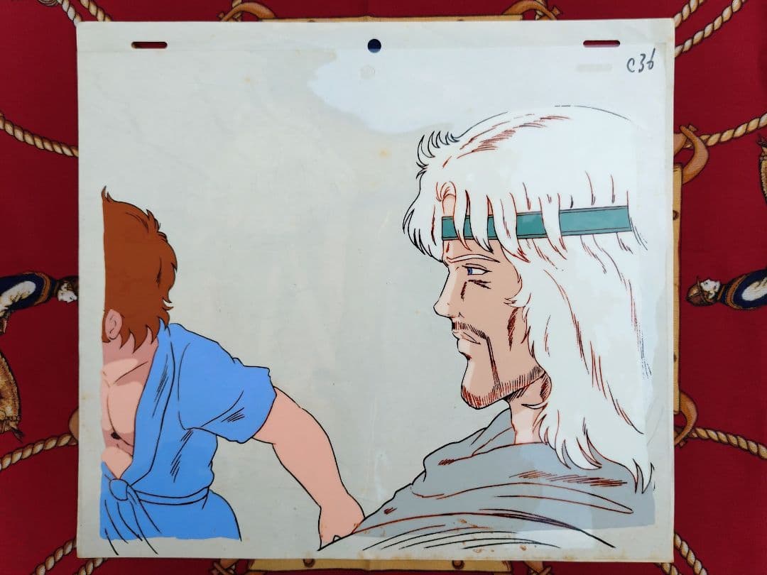 セル画 北斗の拳 トキ 当時物 超像可動『北斗の拳』「トキ」｜メディコス・エンタテインメント 公式