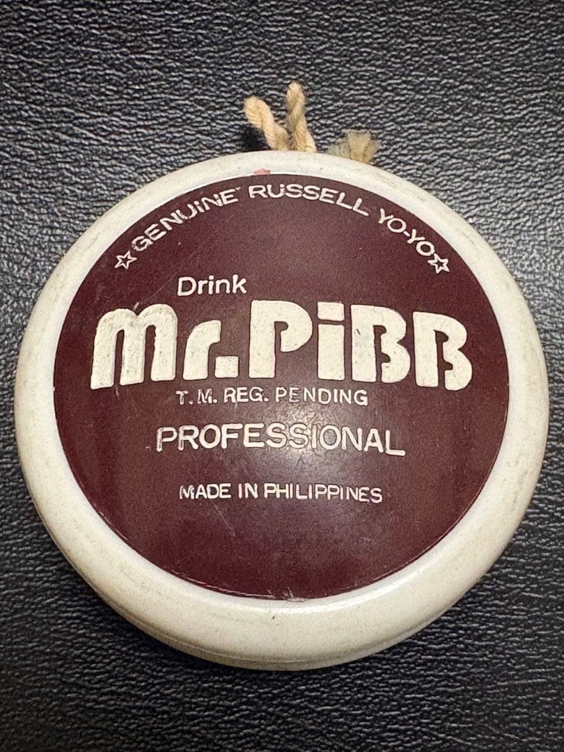 Mr. Pibb Genuine Russell Yoyo ラッセル　ヨーヨー