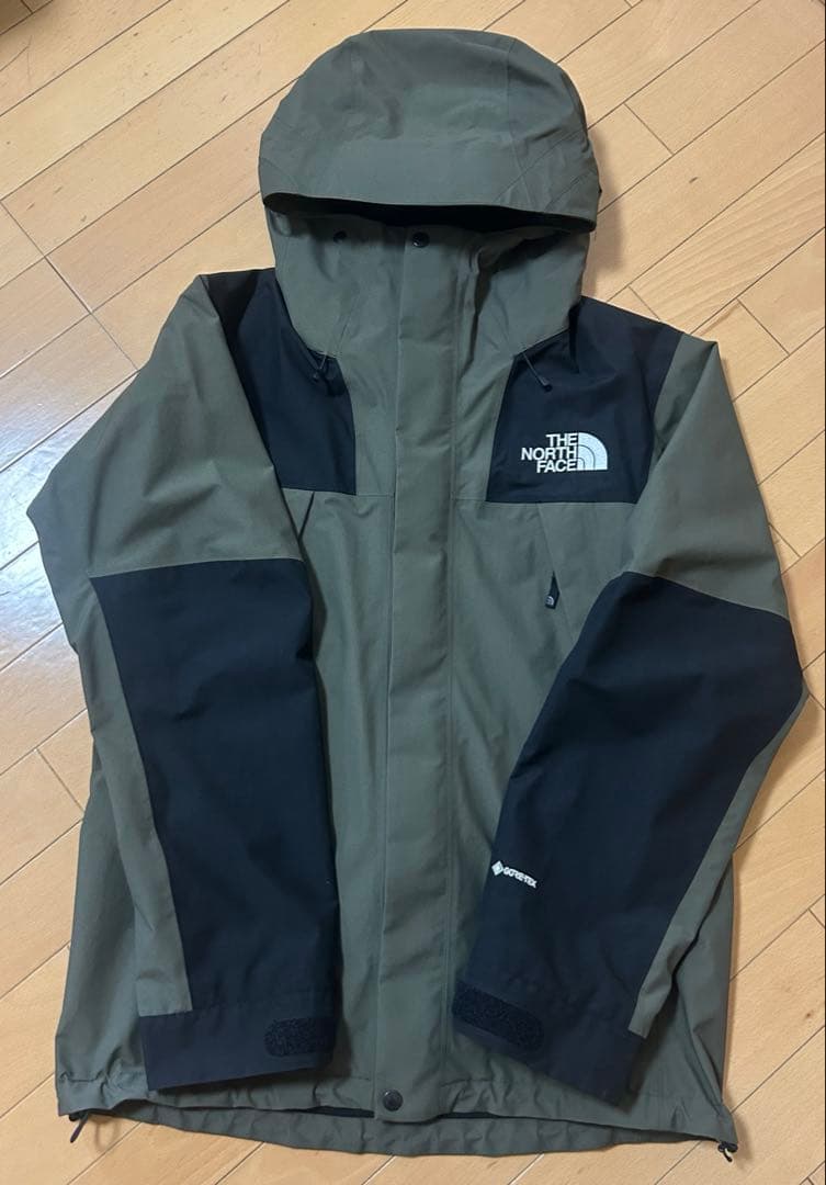 THE NORTH FACE マウンテンジャケット ニュートープ　XL