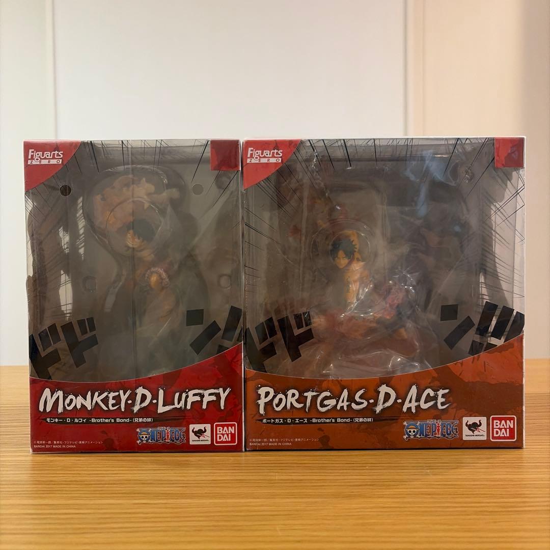 Figuarts ZERO ルフィ+エース2点セット