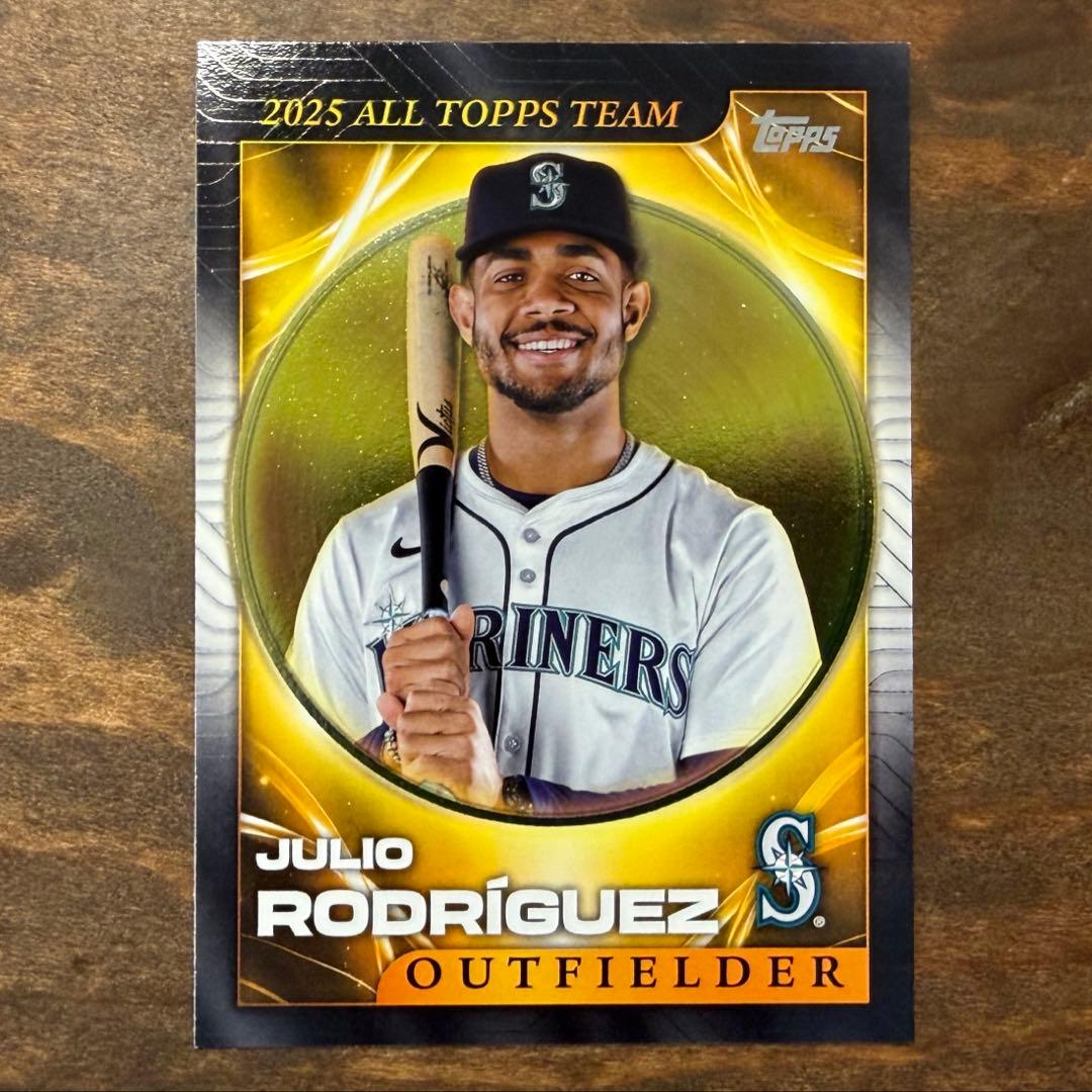 フリオ・ロドリゲス topps 2026 series1 インサート - メルカリ