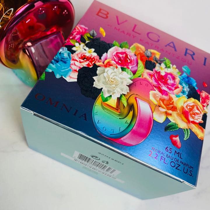 ブルガリオムニア バイ メアリー カトランズ 🌽 EDP65ml