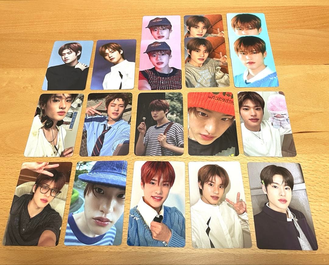 RIIZE ソヒ トレカ 18枚セット まとめ売り - メルカリ