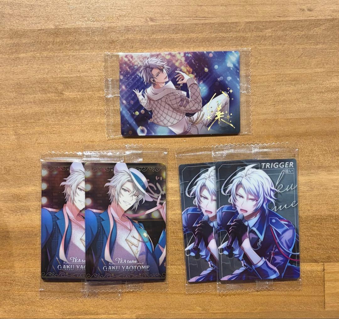 アイナナ ウエハース 八乙女楽 25弾 26弾 ムビナナ - メルカリ