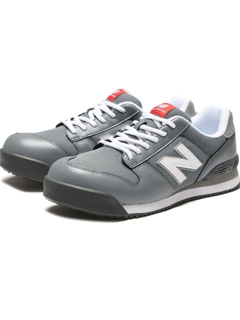 新品！New Balance ニューバランス 安全靴 グレー 29cm
