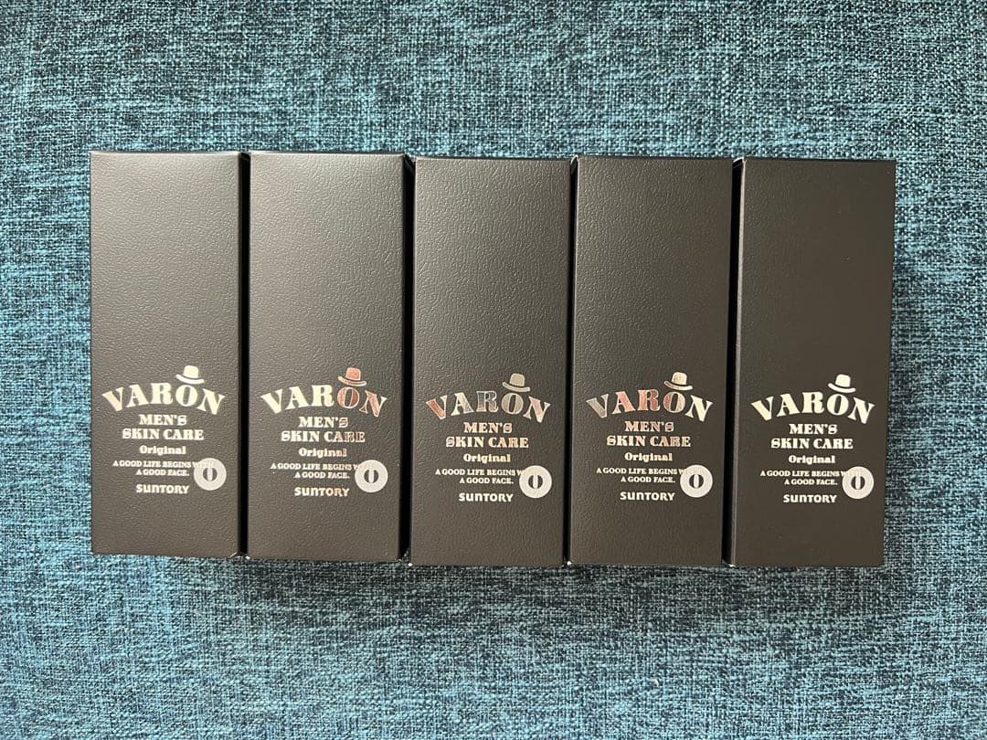 varon ヴァロン　オリジナル120mL ×5本未開封　オールインワンセラム