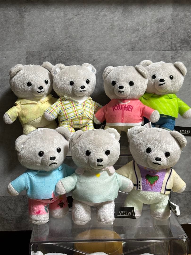 週末価格★ BEFIRST★SEGA★くま★BGBセット BE:FIRST』のクマのぬいぐるみがセガプライズにて再びリリース！今度は