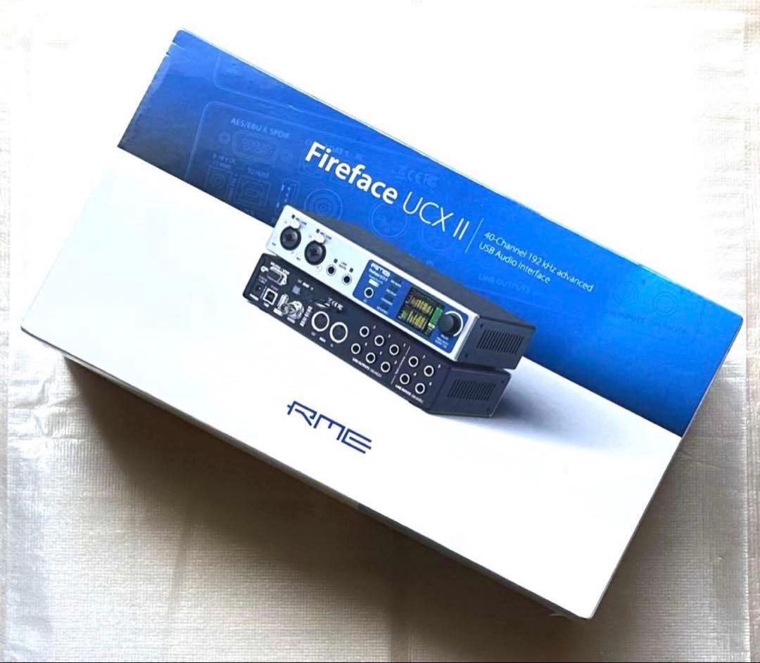 【新品】 RME Fireface UCX II rme-ucx-ii_158113_1.jpg?