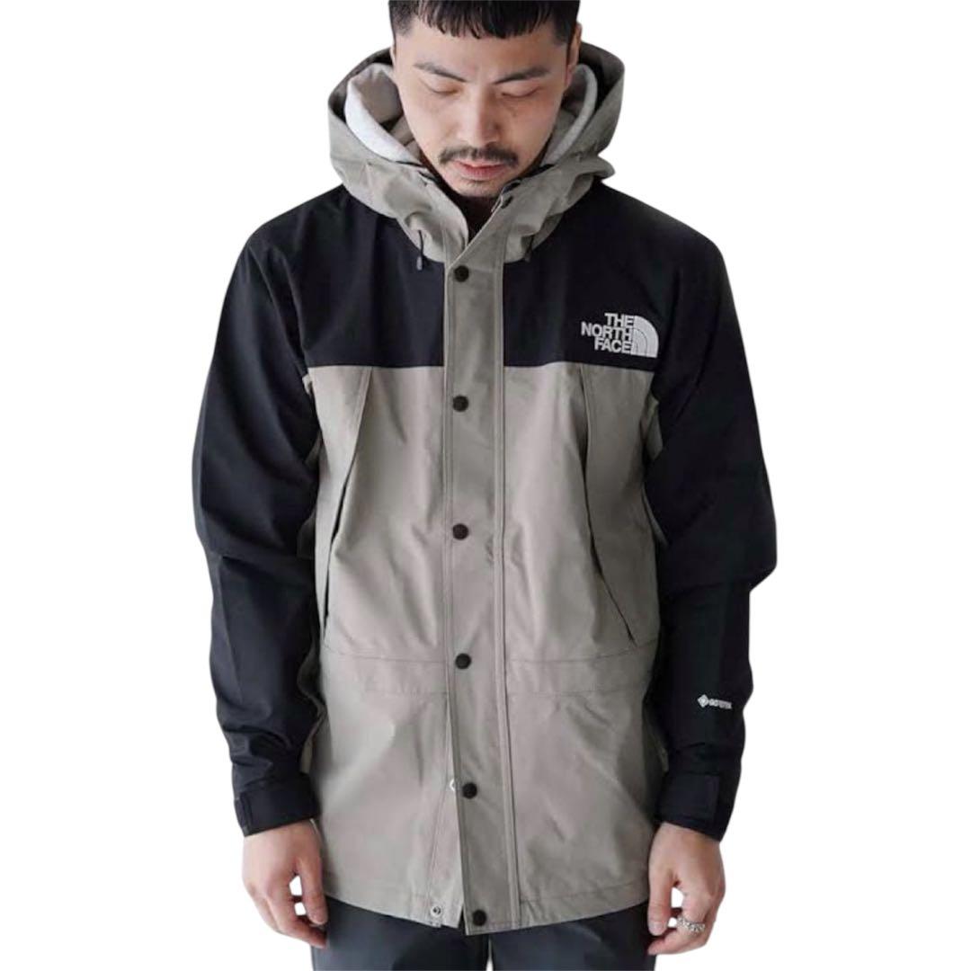 THE NORTH FACE マウンテンライトジャケット　ミネラルグレー