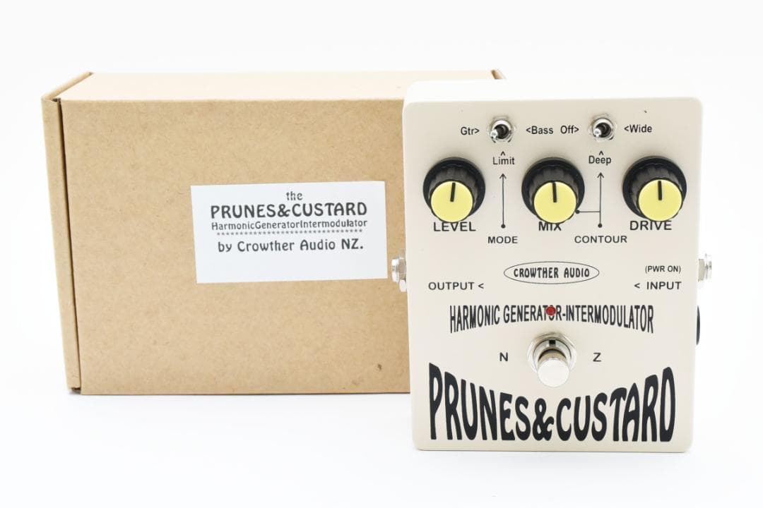 新品 未使用 Crowther Audio Prunes&Custard