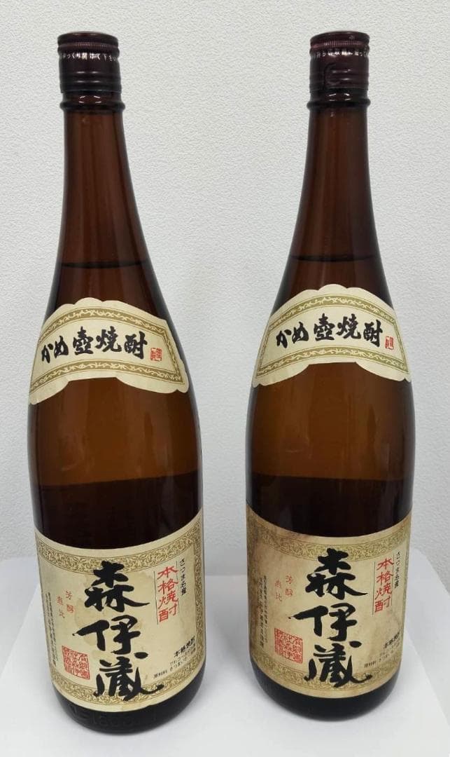 【未開封】森伊蔵　1800ml　2本セット　ラベル汚れ 森伊蔵 1800ml : 酒類ドットコム Yahoo!店 - 通販 - Yahoo!ショッピング