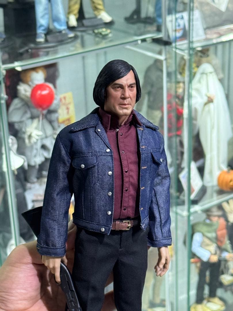 最終値段 ノーカントリー アントン・シガー 1/6 フィギュア ヘッド