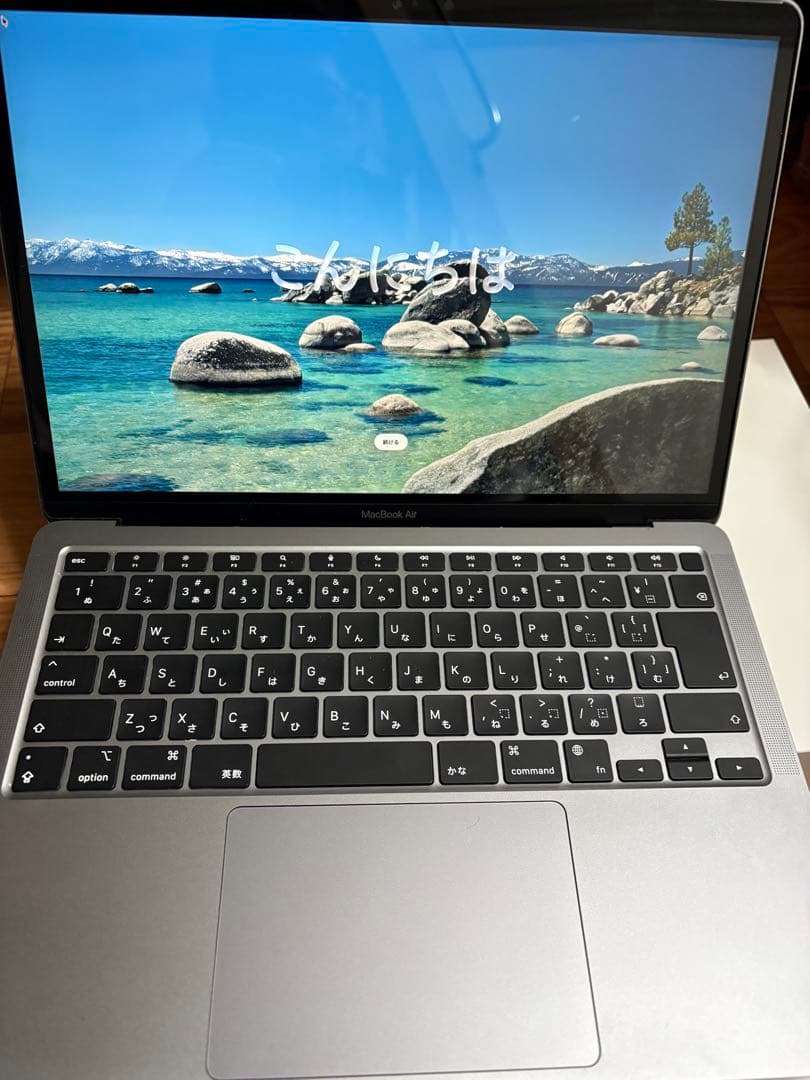 TSALE Apple MacBookAir M1 8G512G スペースグレイ
