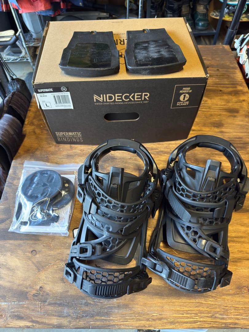 Nidecker SuperMatic ナイデッカースーパーマチック サイズL