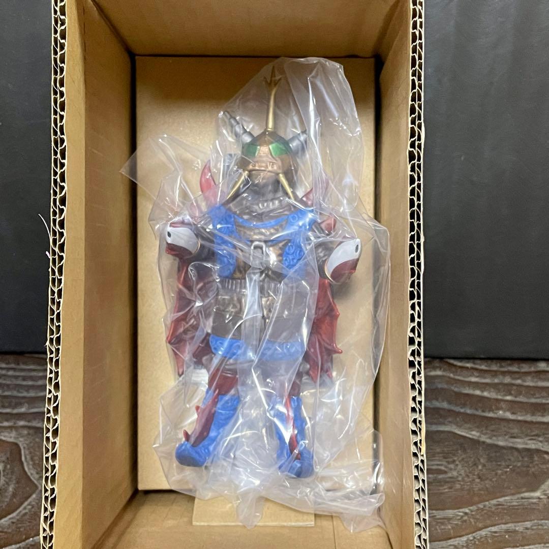 バット星人☆ウルトラ大怪獣シリーズ5000 EX 怪獣 ソフビ 少年リック