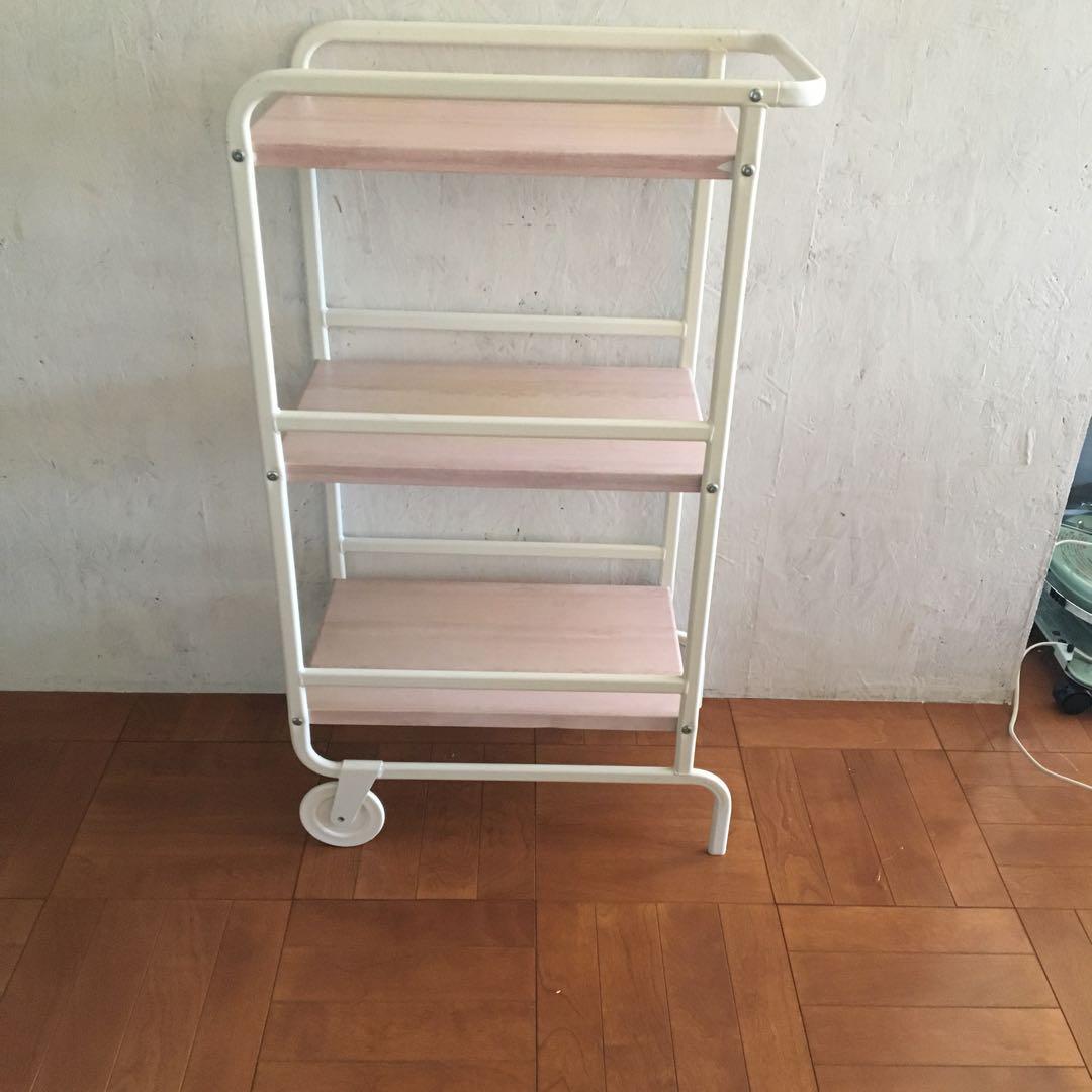 廃番 IKEA キッチンワゴン SUNNERSTA スンネルスタ - メルカリ