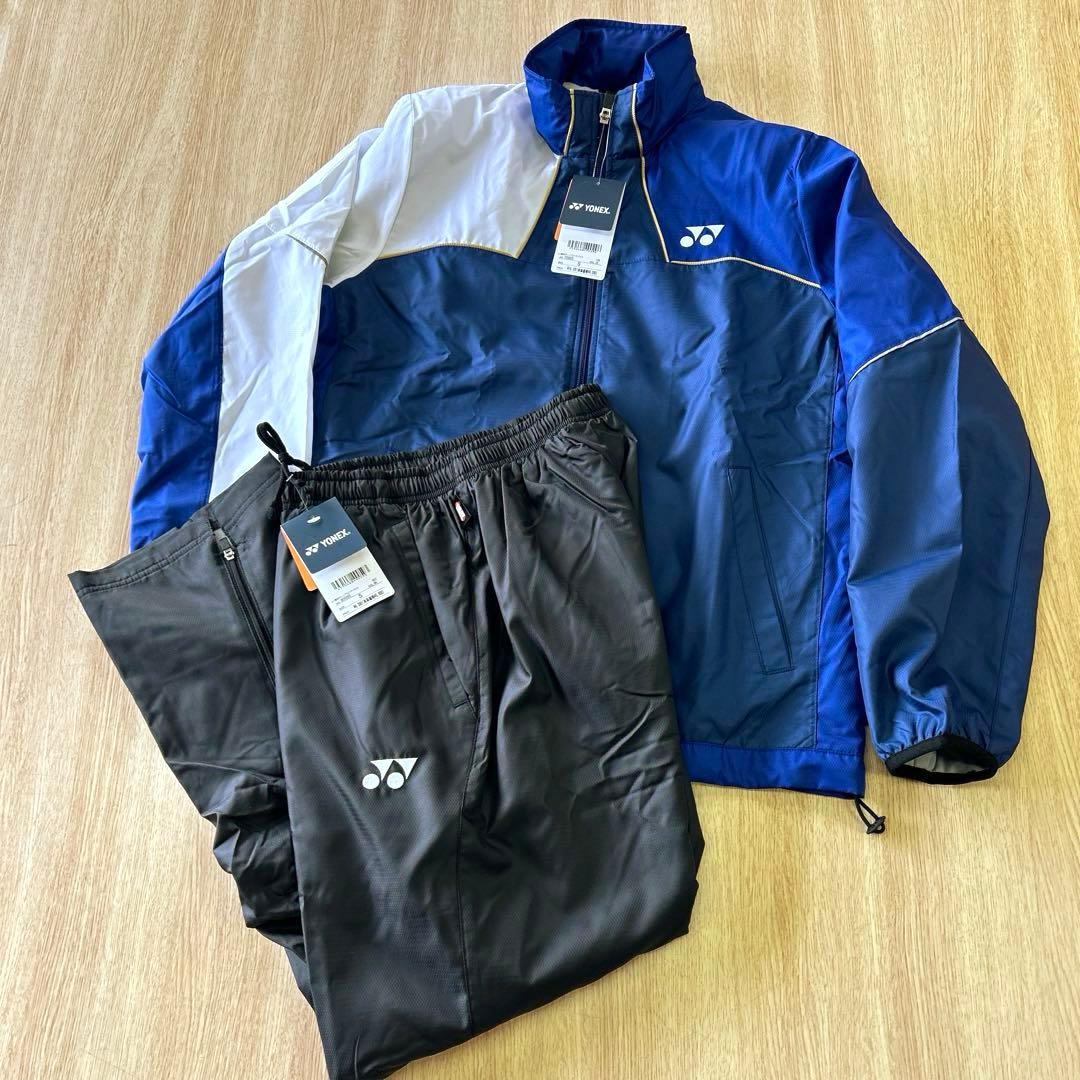 ヨネックス　ウインドジャケットパンツ　セットアップ　S