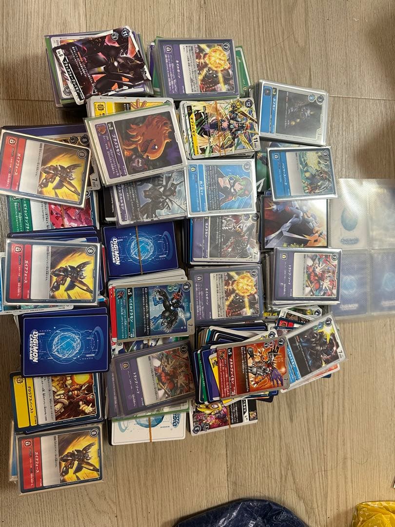 最終値下げ　デジモンカード 大量まとめ売り 引退品