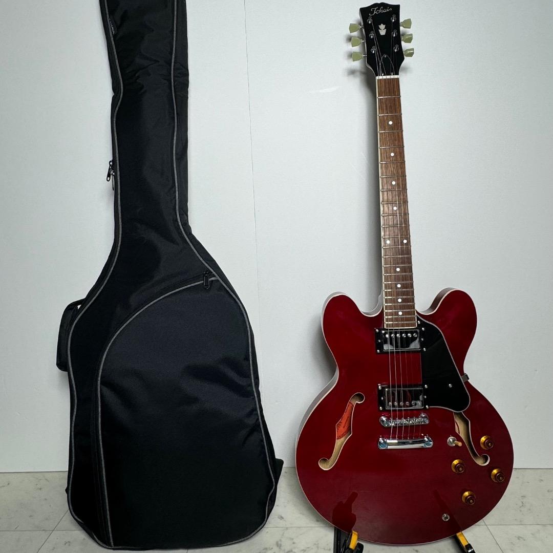美品 Tokai 東海 ES86 SR セミアコ ソフトケース付 - メルカリ