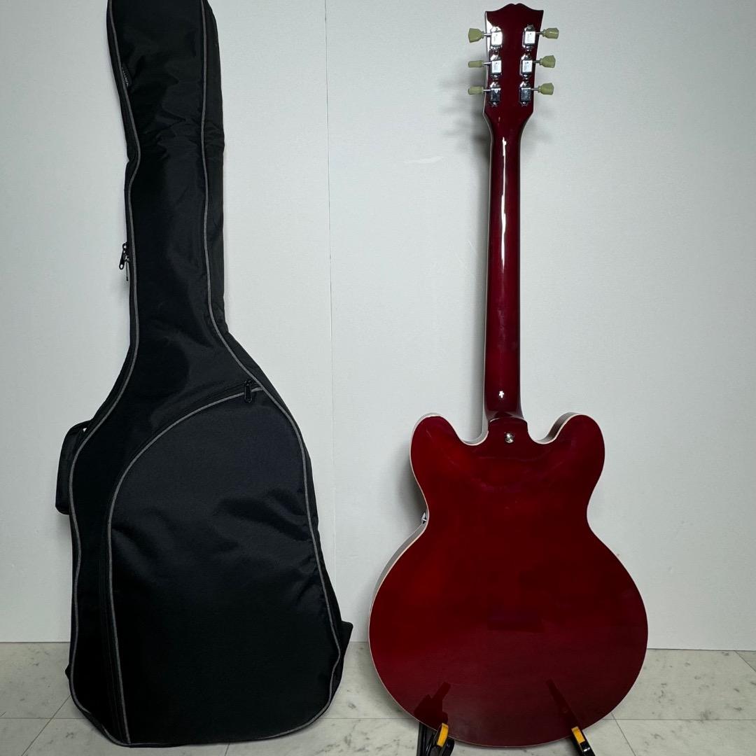 美品 Tokai 東海 ES86 SR セミアコ ソフトケース付 - メルカリ