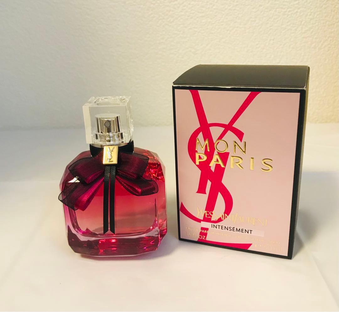 イヴサンローラン モン パリ オードパルファム アンタンス 50ml☆